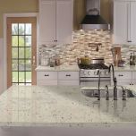 Colonial White Island and Countertop