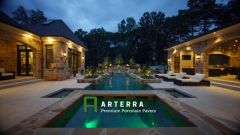 Arterra Porcelain Pavers bring the look of natural stone to you