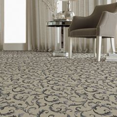 Stanton Carpet, Da Vinci Style, Wall to Wall Carpet with Matching Border & Runner