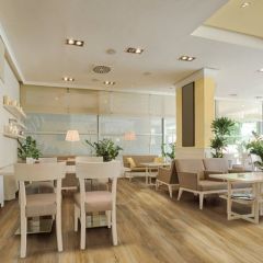 COREtec ro Plus-Enhanced 7" Plank, color Edinburgh Oak room by US Floors