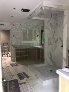 Full Bathroom Remodeling, April 2019