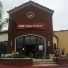 Noodles & Company in Carlsbad California
