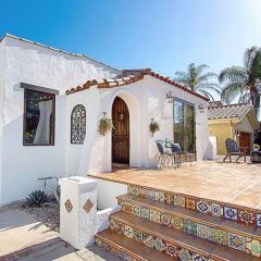 Decorative Malibu Tiles, Handcrafted Deco Tiles made in Mexico