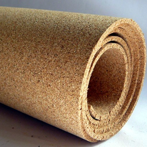 Black Ripple Cork Flooring. Cork flooring is insulation to your ears!