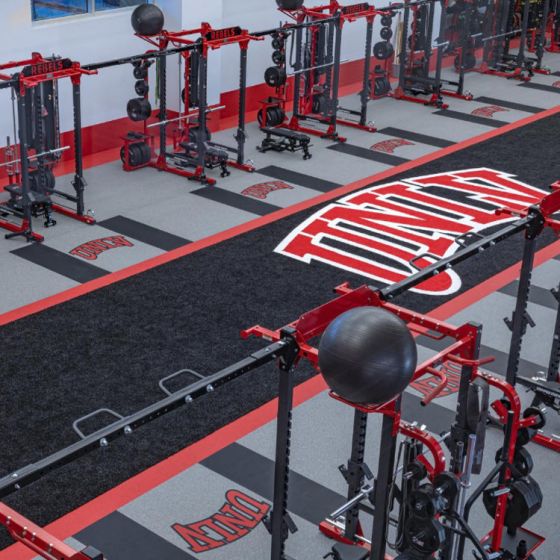 Rubber Mats for Gyms & Weight Rooms