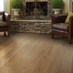 The Gallery Collection, Castlewood Oak by Shaw. Color Trestle 986